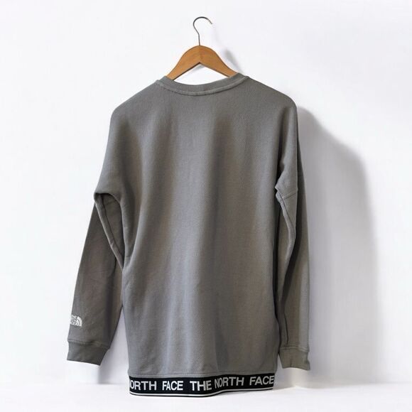 The North Face Waffle Long Sleeve Top with Logo Size Small - Picture 2 of 5